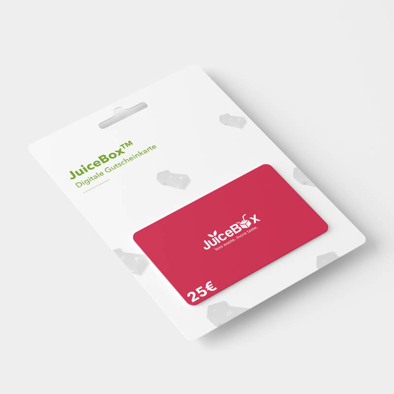 JuiceBox™ Cadeaukaart