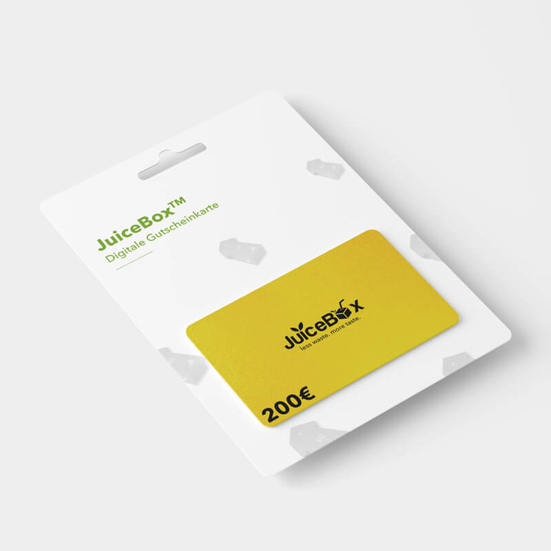 JuiceBox™ Cadeaukaart