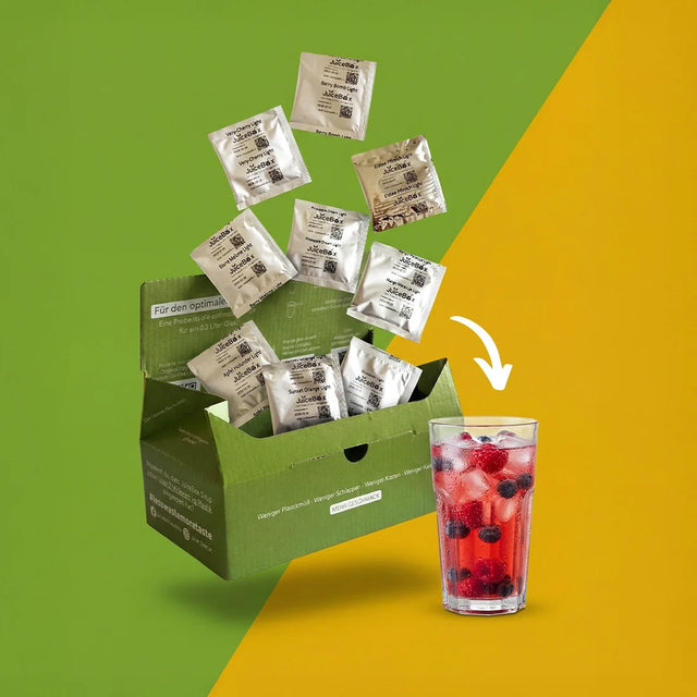 Genussbox Set -  18 Proefjes (9x Original & 9x Light)
