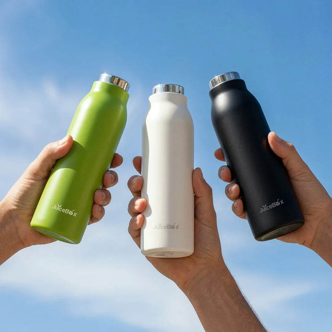 JuiceBottle™ - Nooit meer te weinig drinken