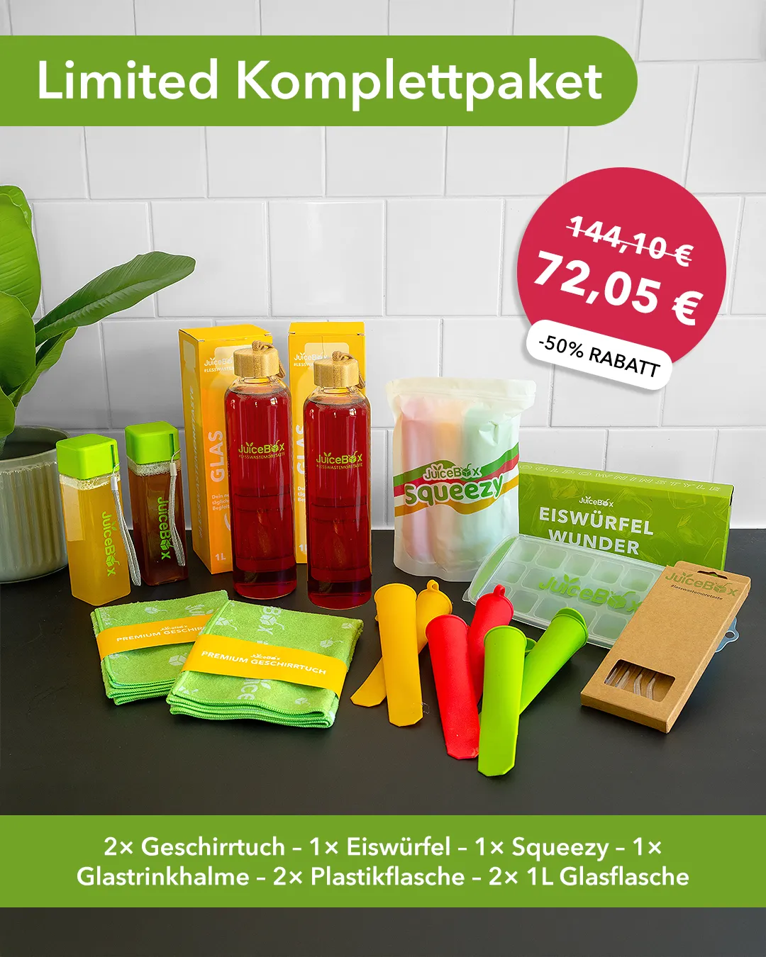 JuiceBox™ Limited Compleetpakket
