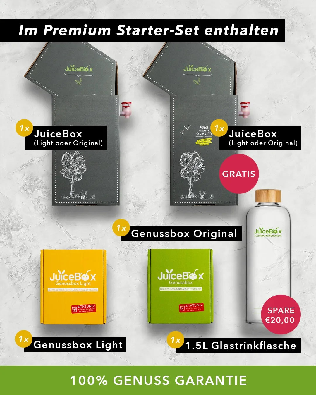 Premium Zomer Starterset Mini