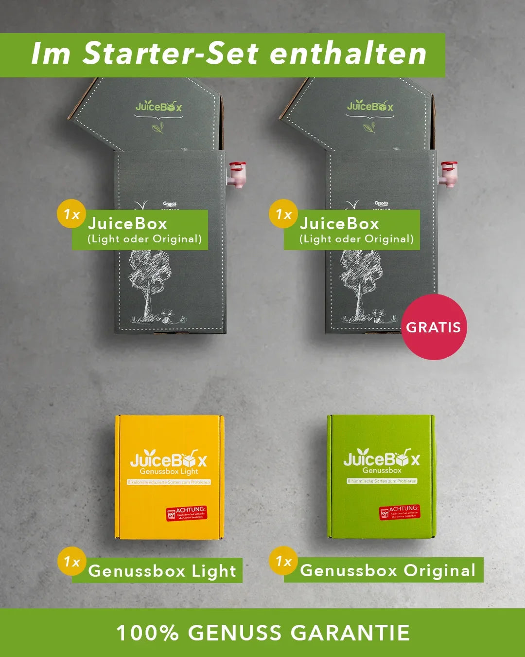 Premium Zomer Starterset Mini