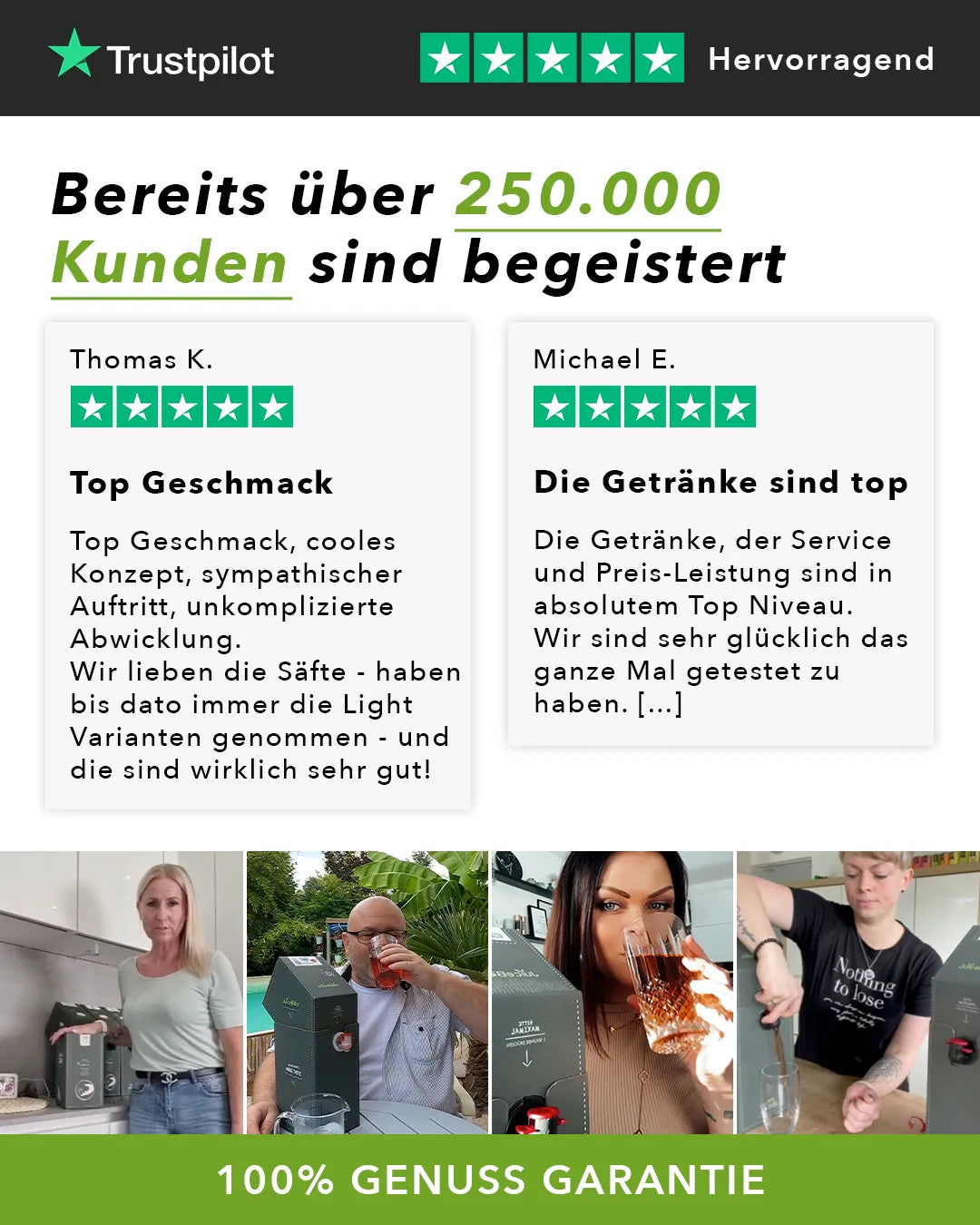 JuiceBox™ Zomer Starterset