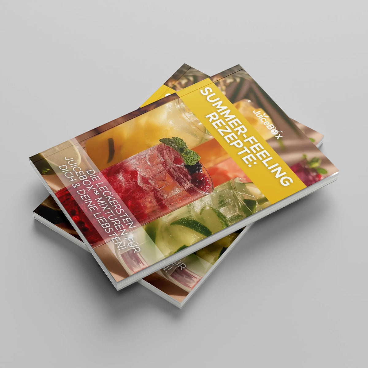 JuiceBox™ Summer Feeling Recepten E-Book