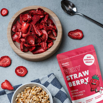 FruitBites Very Strawberry – To-Go Verpakking 25g