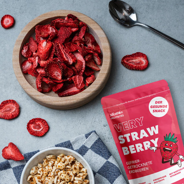 FruitBites Very Strawberry