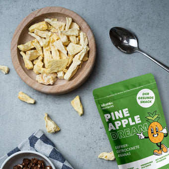 FruitBites Pineapple Dream – To-Go Verpakking 25g